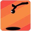 Stickman saut dans le trou APK