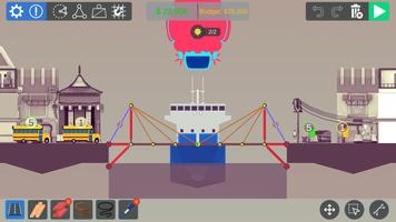 橋梁建設ゲーム(Bad Bridge) スクリーンショット 3