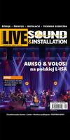 Live Sound & Installation plakat
