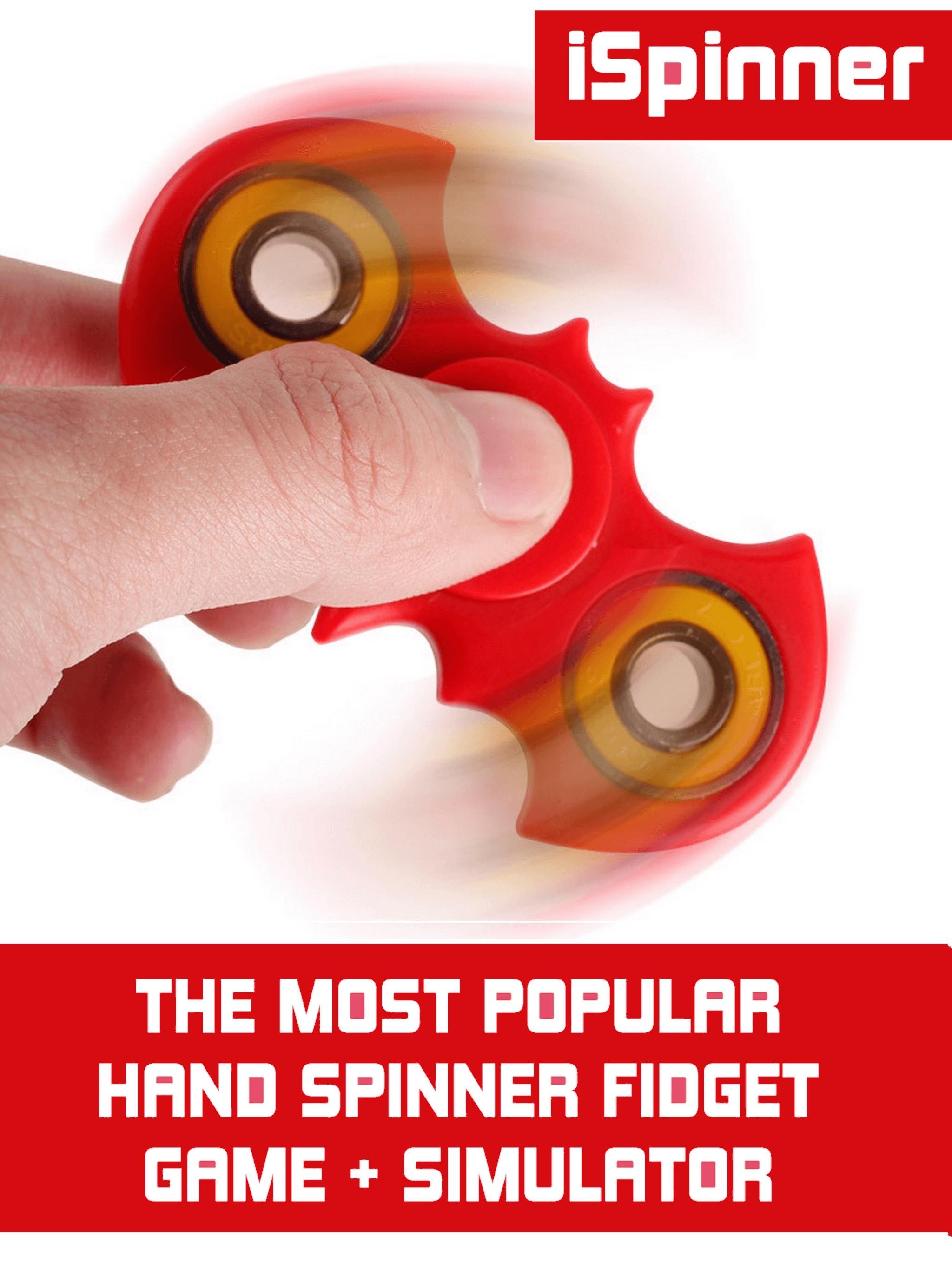 Fidget Spinner - Top Hand Finger Spinner Simulator, Apps