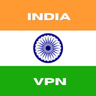 India VPN icono