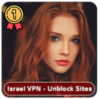 VPN Israel- Free New vpn Proxy : Unblock Sites🇮🇱 Zeichen