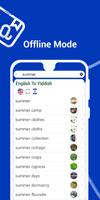 2 Schermata English to Yiddish Dictionary 