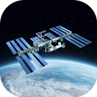 ISS Tracker: Live Position Now أيقونة