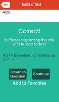 Firefighting I/II Exam Prep تصوير الشاشة 1