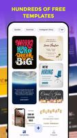 Poster Maker: Flyer Ads Design تصوير الشاشة 1