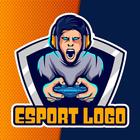 Créateur de logo Esport Gaming icône