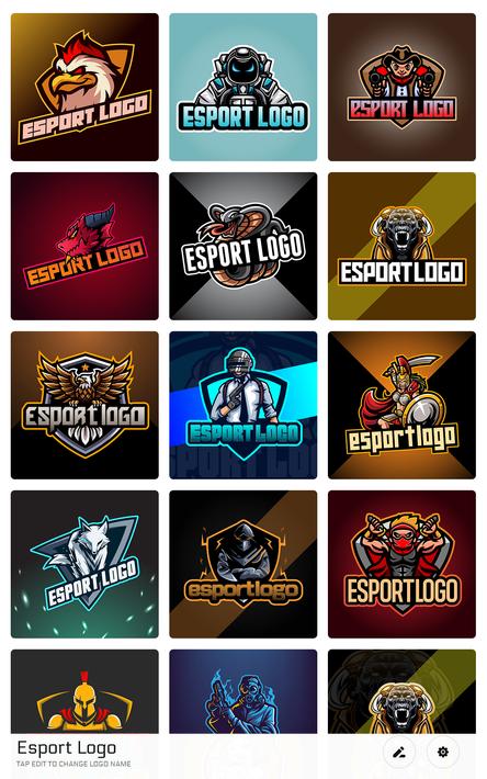 Esport Logo screenshot 6