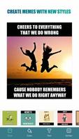 Meme Maker & Creator by Memeto تصوير الشاشة 1
