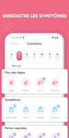 Suivi des règles et calendrier capture d'écran 3