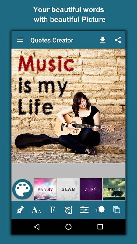 Quotes Creator for Android - APK Download
