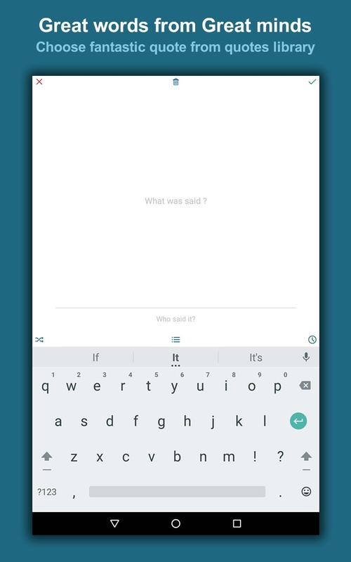 Quotes Creator For Android APK Download Gorgeous Quote Creator Quotes Creator For Android APK Download Gorgeous Quote Creator