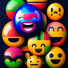 Rolling Down: Emoji Adventure ikona