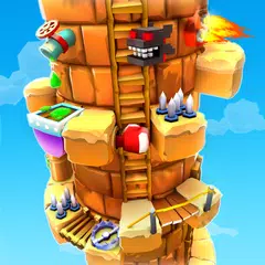 Baixar Blocky Castle: Tower Climb XAPK