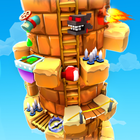 آیکون‌ Blocky Castle: Tower Climb