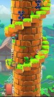 Blocky Castle: Tower Climb Affiche