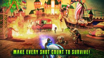 Dead Z Meat: Survival Shooter captura de pantalla 1