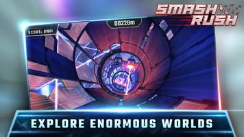 Spiral Stack: Smash Rush hit تصوير الشاشة 1