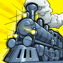 Train en papier rechargé APK