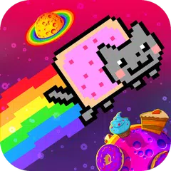 Скачать Nyan Cat: The Space Journey APK