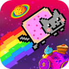 ikon Nyan Cat: The Space Journey