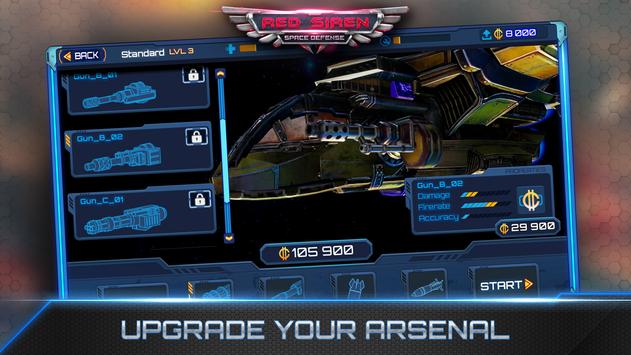 [Game Android] Red Siren: Space Defense