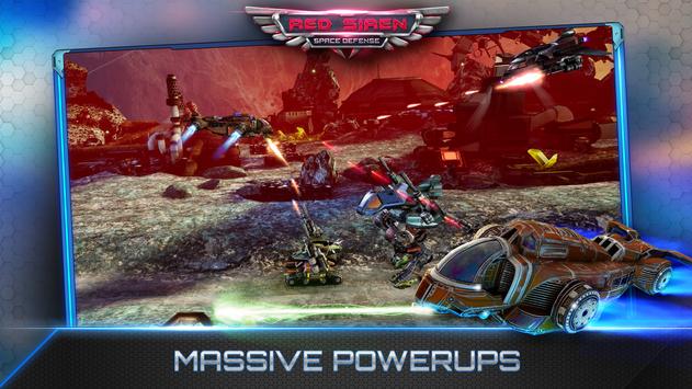 [Game Android] Red Siren: Space Defense