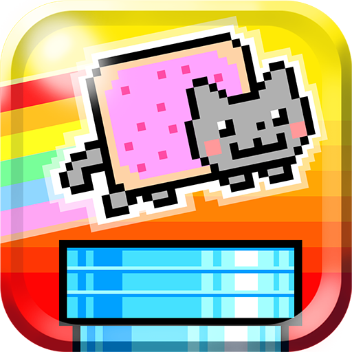 Flappy Nyan: flying cat wings