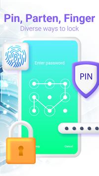 AppLock: Lock Apps Fingerprint screenshot 1