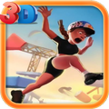 Amazing Water Park Stuntman 3D!