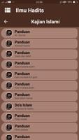Ilmu Hadits & pembahasan imagem de tela 3