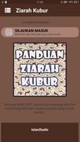 Panduan Ziarah Kubur Dan Doa الملصق