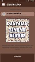 Panduan Ziarah Kubur Dan Doa ポスター