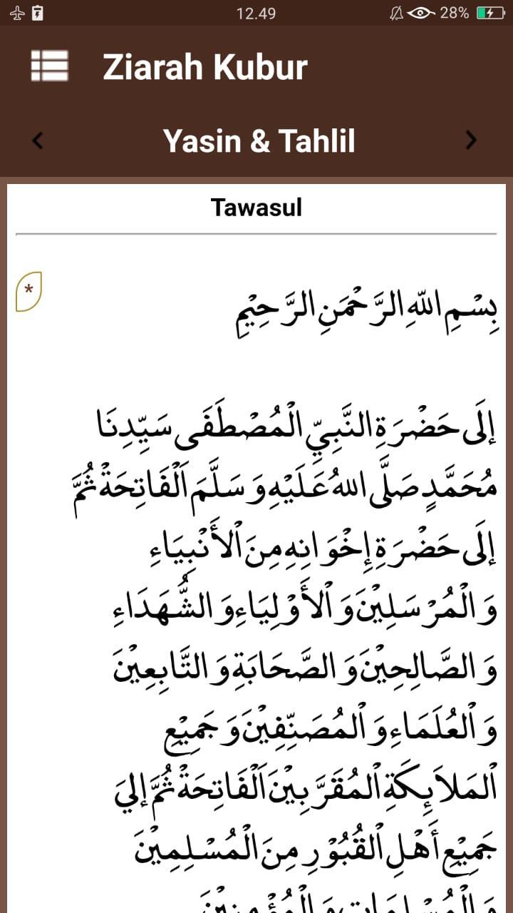 Bacaan Tawassul Ziarah Kubur Latin - Doa Ziarah Wali Lengkap Contoh