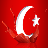 Fond d'écran drapeau turc