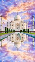 Taj Mahal Fonds d'écran Affiche