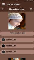 1 Schermata Nama Bayi Islami Lengkap