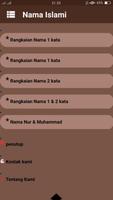 3 Schermata Nama Bayi Islami Lengkap
