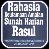 Sunnah Rosululloh & haditsnya poster