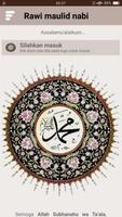 Kitab Rawi Maulid Nabi (New) الملصق