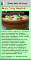 Resep Puding Lezat imagem de tela 3