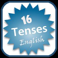 16 Tenses Bahasa Inggris 포스터