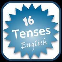 16 Tenses Bahasa Inggris 海报