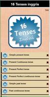 16 Tenses Bahasa Inggris 스크린샷 2