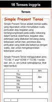 16 Tenses Bahasa Inggris скриншот 3