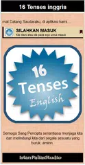 Скачать 16 Tenses Bahasa Inggris APK