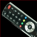 Remote for satellite istar APK