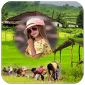 Village Photo Frames