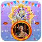 Durga Maa Photo Frames أيقونة