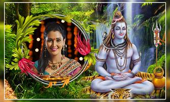 Hindu God Photo Frames Affiche